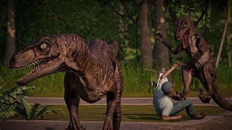 Velociraptor Jurassic World Evolution Wiki Fandom Jurassic World Evolution Velociraptor