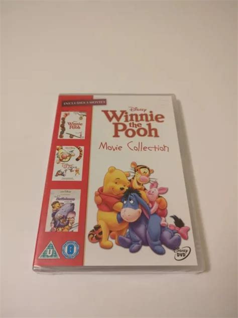 Winnie The Pooh The Tigger Movie Pooh S Heffalump Movie Dvd