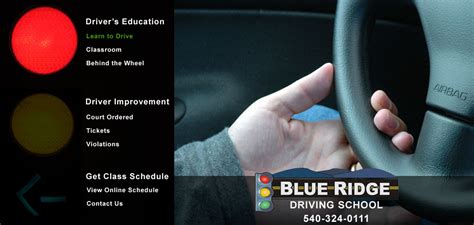 Blue Ridge Driving School Driver Education And Driver Training
