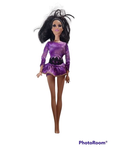 Barbie Life In The Dreamhouse Talking Raquelle Doll Rooted Lashes