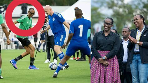 Amacenga Menshi Ya H E P KAGAME Atumye Prezida Wa FIFA Amusabira