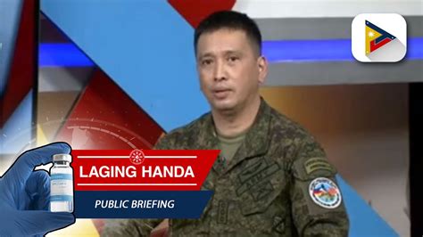 Afp Kabilang Sa Mga Ahensiyang Bubuo Sa Task Force Kontra Bigay Ng