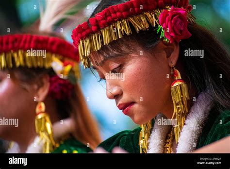 Young girl performs Manipuri Folk Dance Leima Jagoi in Guwahati on 4 ...