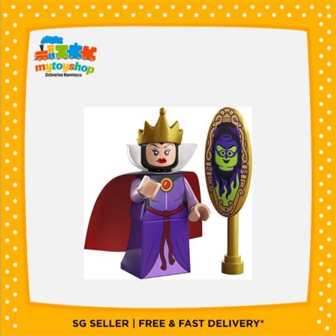 Lego 71038 Evil Queen Minifigure Lazada Singapore