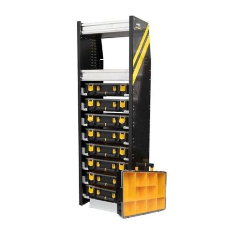 Partskeeper Parts Organizer Storage Cabinet W 8 Carry Cases 2 Shelves Expertec Shop