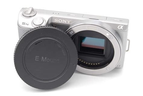 Sony Alpha Nex N Mp Digital Camera Silver Body Only