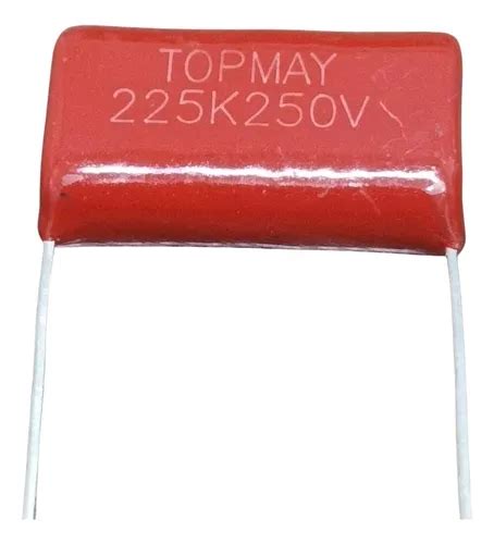 100 Capacitor Poliester Metalizado 2m2 X 250v 2 2uf X 250v