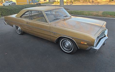 Dodge Dart Swinger Barn Finds