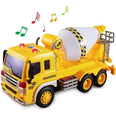 Camion Chantier Enfant Avec Effets Sonore Et Lumineux Gros Camion