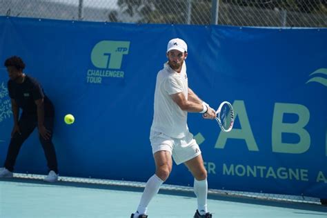 Tennis Villena Ch Lestienne A Sauv Bdm Van Assche Battu Par Le