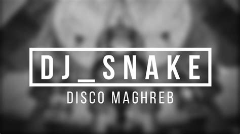 Dj Snake Disco Maghreb Visualizer Youtube