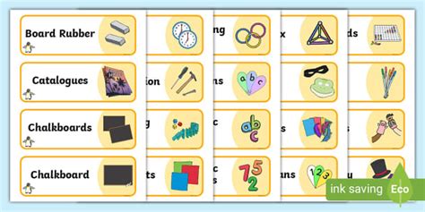 Penguin Themed Editable Additional Classroom Resource Labels