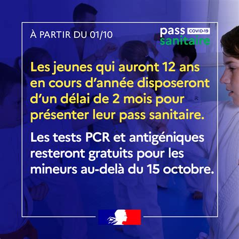 Décisions sanitaires applicables au sport à partir du 30 septembre 2021