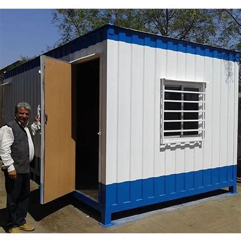 Steel Squire Prefabricated Fabricated Office Cabin At Rs Piece