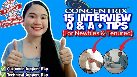 15 Concentrix Call Center Interview Questions And Answers For Newbies And Tenured 2024 Nayumi