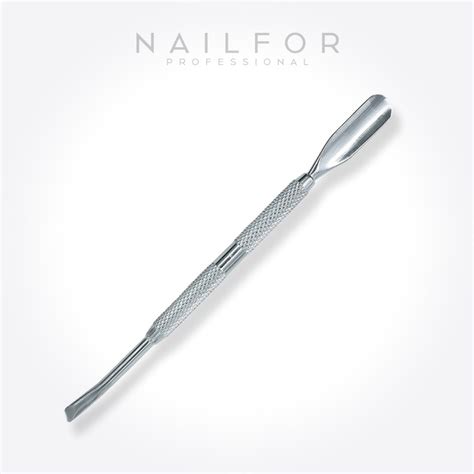 Spingicuticole In Acciaio Doppia Punta Semi Dritta Nailfor