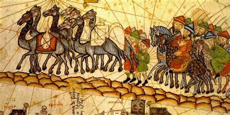 Ancient China Silk Road Map