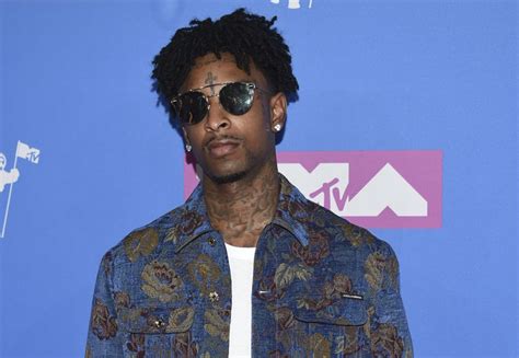 Rapper 21 Savage Arrested By Ice Faces Deportation