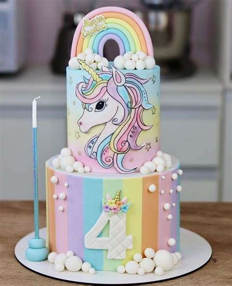 Dolce Dita Cake Design On Instagram G Teau Licorne Credit