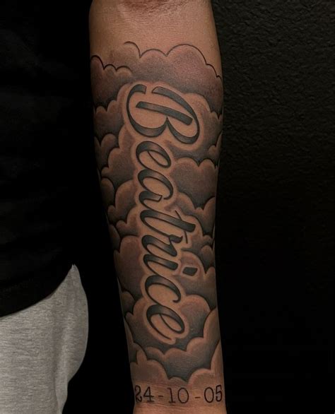 Tattoo Uploaded By Jay Clients Grandmothers Name As A Memorial Piece