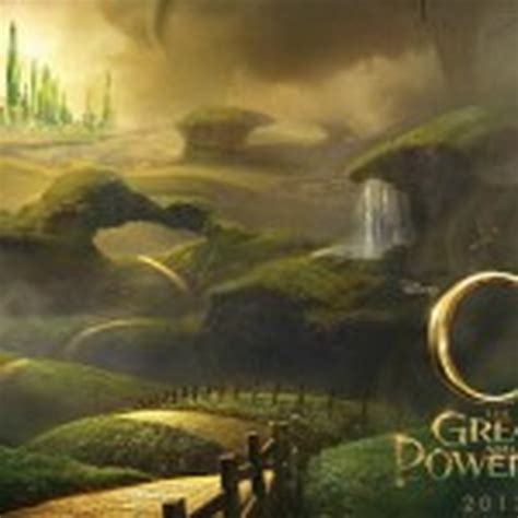 Oz M Gico E Poderoso Novo Filme De Sam Raimi Ganha Teaser Poster