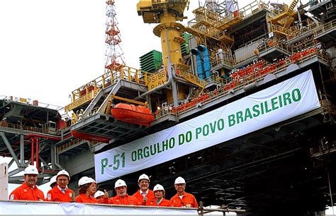 Petrobras derrame de óleo na Bacia de Campos Mar Sem Fim