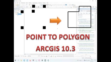 Point To Polygon Arcgis 103 Youtube