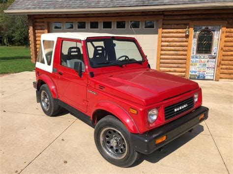 Suzuki Samurai Jl X Wd Like New Museum Collector Low Miles