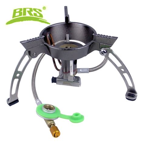 Brs Windproof Outdoor Camping Stove Gas Burner G Cooker Climbing