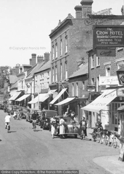 Photo of Tenbury Wells, Teme Street c.1955 - Francis Frith