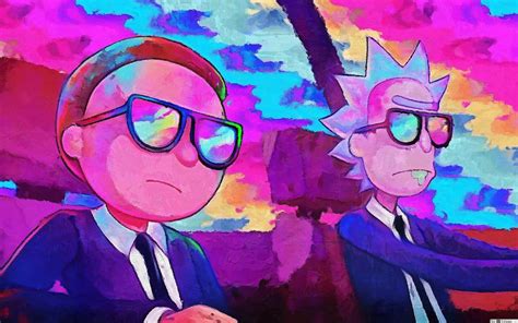 Rick And Morty Smoking Wallpapers Wallpaper Cave