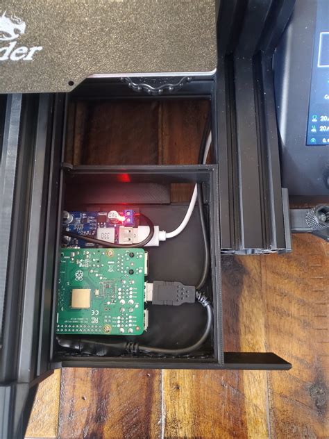 Ender 3 V2 Raspberry Pi Drawer By Roland Deschain Download Free Stl Model