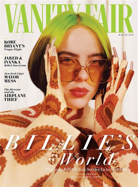 Billie Eilish Vanity Fair Magazine - March 2021 IN STOCK ...