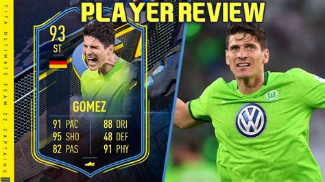 He S Unstoppable Fut Hero Captains Mario Gomez Player Review