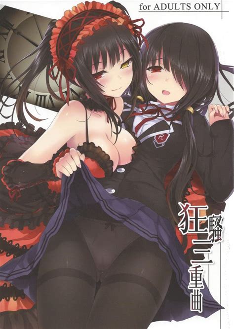 Date A Live Luscious Hentai Manga Porn