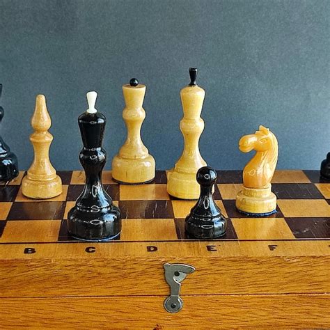 Wooden Chess Sets - Etsy