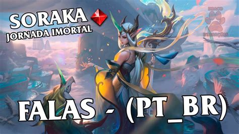 Soraka Jornada Imortal Falas Lend Ria Dublado Pt Br Youtube