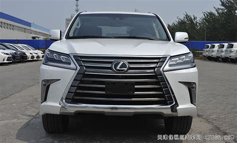 2018款雷克萨斯lx570加规版 8座suv现车津城热销天津保税区汽车网 平行进口车报价 保税区汽车报价 保税区进口车suv 天津保税区国际汽车城