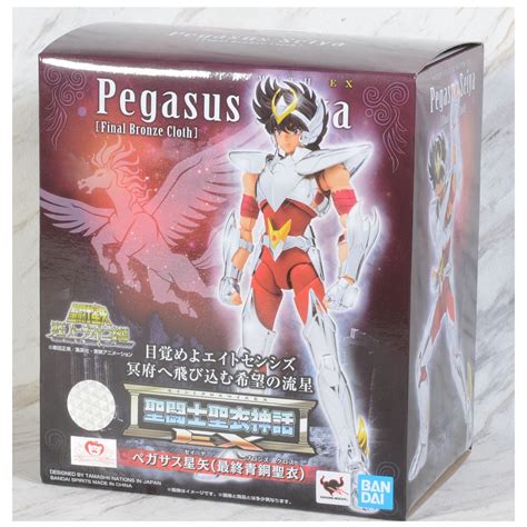 Bandai Spirits Myth Cloth EX Pegasus Final Bronze V3 Saint Seiya Hades