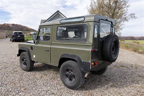 Classic Series Defender 90 Land Rover Defender Import Usa