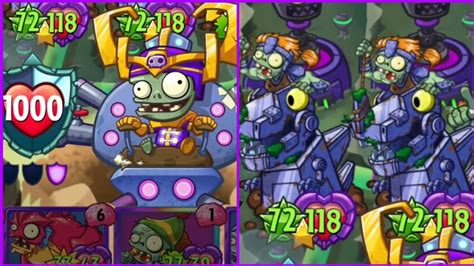 Can Plants Beat 1000 Hp Of Huge Gigantacus Ohio Mod Pvz Heroes Youtube