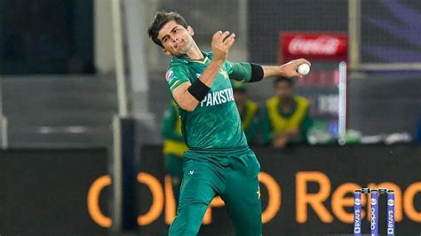 Pakistan Pacer Shaheen Afridi Named Icc Mens Cricketer Of The Year For