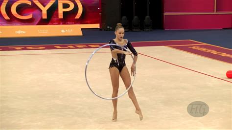 SKITTIDI Viktoria CYP 2019 Rhythmic Worlds Baku AZE