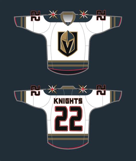 Vegas Golden Knights Jersey Concepts - SinBin.vegas