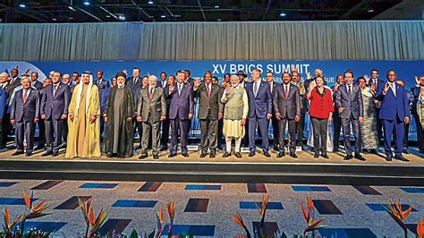 Brics Plus Outcome Of The Johannesburg Summit Today News