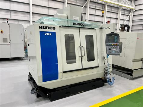 Hurco Vm Vertical Machining Centre With Nikken Cnc Ya Th Axis