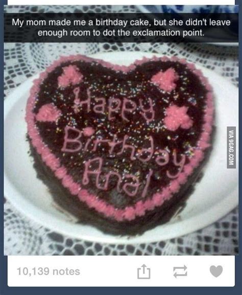 Happy Birthday Anal 9GAG