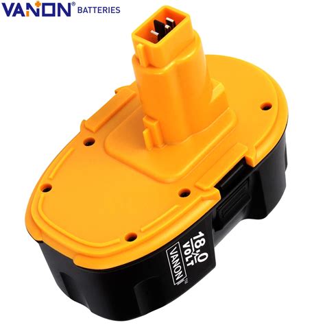 4600mAh For DEWALT DC9096 18V XRP BATTERY DC9098 DW9095 DW9096 DC9099