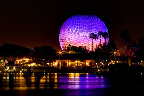 Spaceship Earth Epcot Walt Disney World 2 Photograph By James