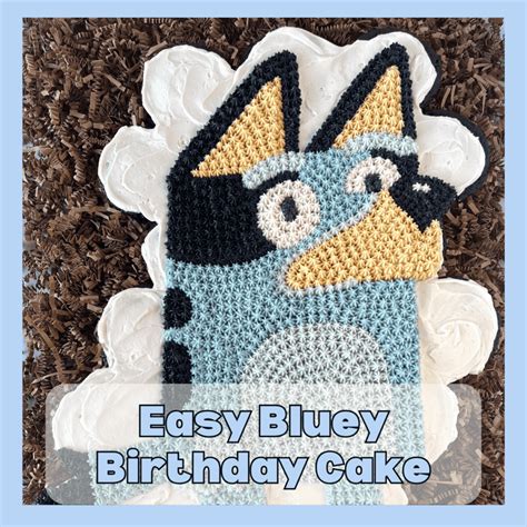 How To Make The Best Bluey Birthday Cupcake Cake Party Ideas For Real